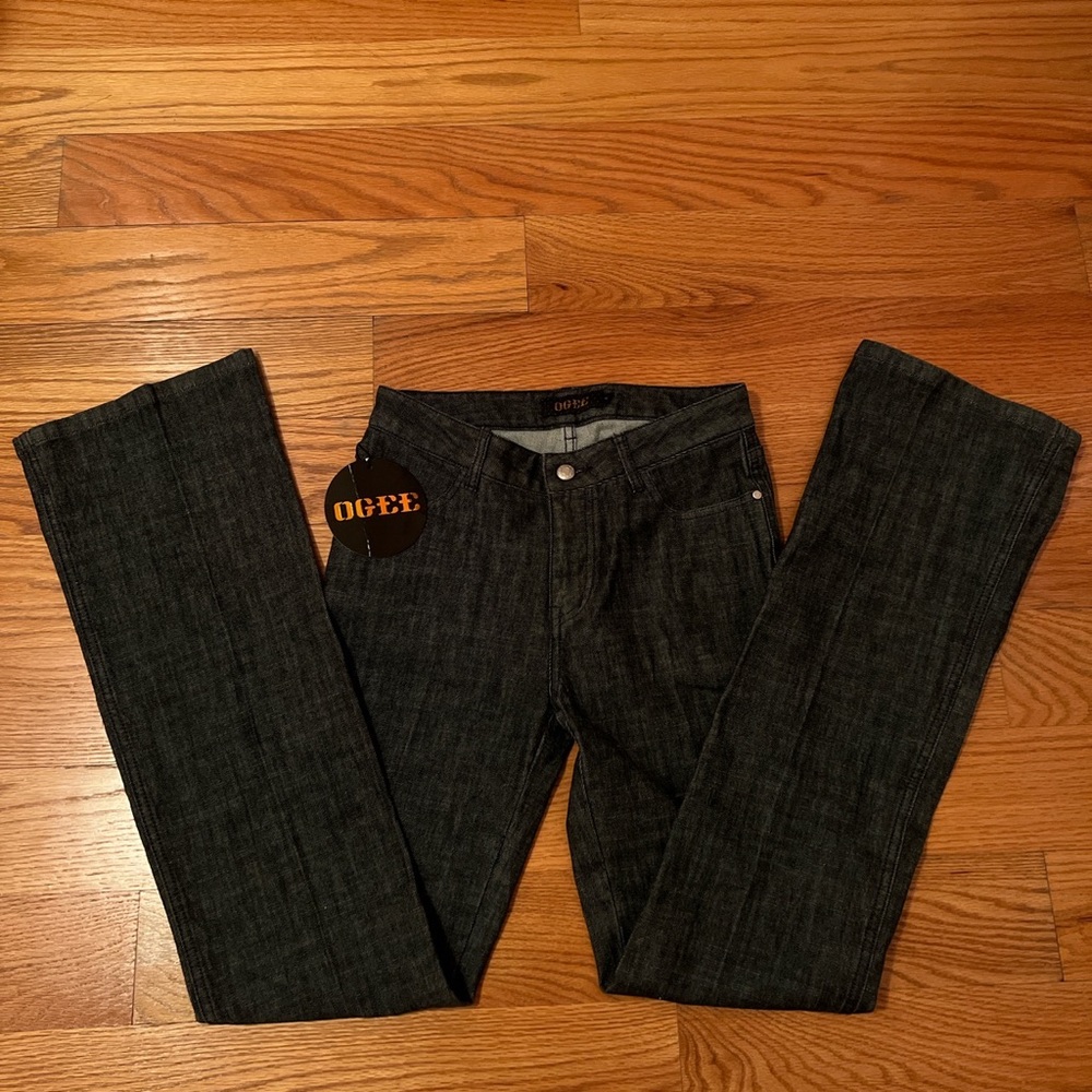 BNWT Dark Denim Flare Jeans